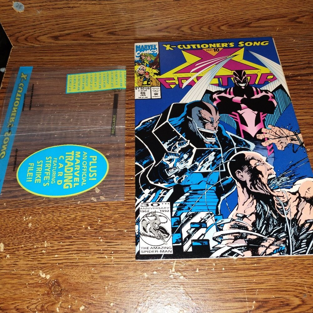 X-Factor #86 (Marvel Comics, 1993)